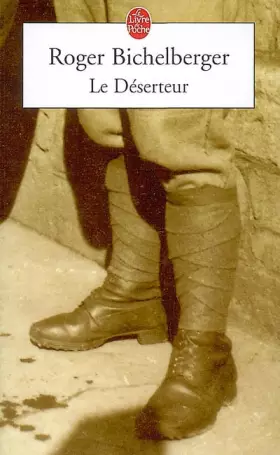 Couverture du produit · Le Déserteur