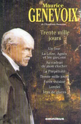 Couverture du produit · Trente mille jours