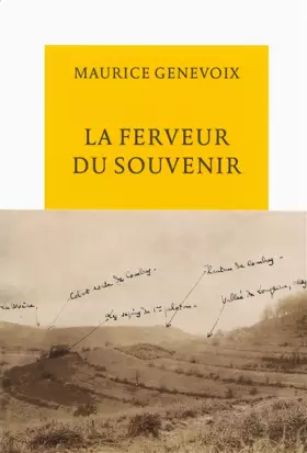 Couverture du produit · La ferveur du souvenir