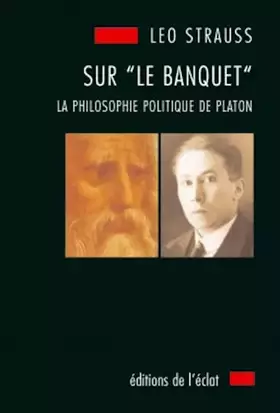 Couverture du produit · Sur "Le Banquet". La philosophie politique de Platon