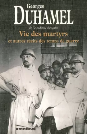 Couverture du produit · Vie des martyrs et autres récits des temps de guerre