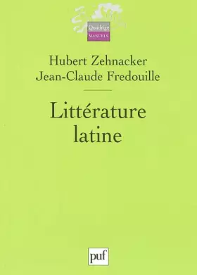 Couverture du produit · Littérature latine