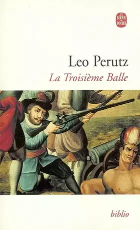 Couverture du produit · La troisième balle