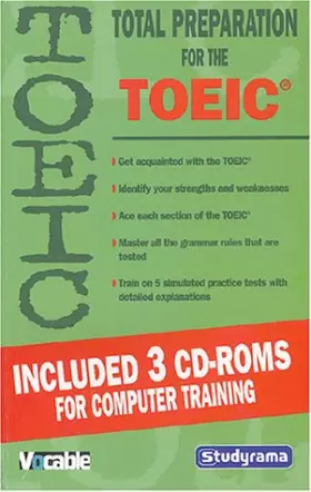 Couverture du produit · Total Preparation for theTOEIC (ancienne édition)