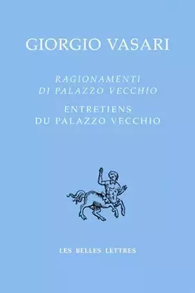 Couverture du produit · Entretiens du Palazzo Vecchio: Edition bilingue français-italien