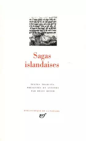 Couverture du produit · Sagas Islandaises