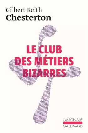 Couverture du produit · Le Club des métiers bizarres