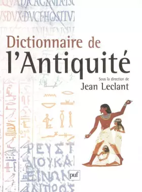 Couverture du produit · Dictionnaire de l'Antiquité