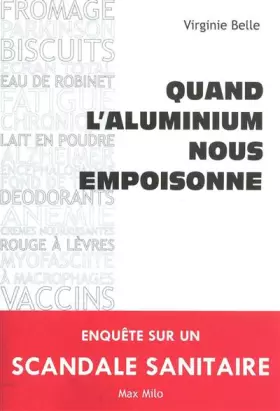 Couverture du produit · Quand l'aluminium nous empoisonne