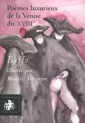 Couverture du produit · Poèmes luxurieux de la Venise du XVIIIe