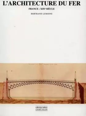 Couverture du produit · L'architecture du fer