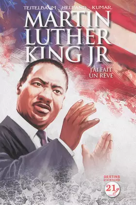 Couverture du produit · Martin Luther King : j'ai fait un rêve