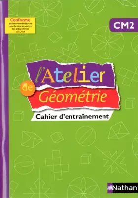 Couverture du produit · L'Atelier de Géométrie CM2