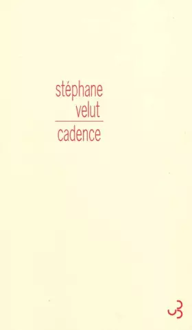 Couverture du produit · Cadence