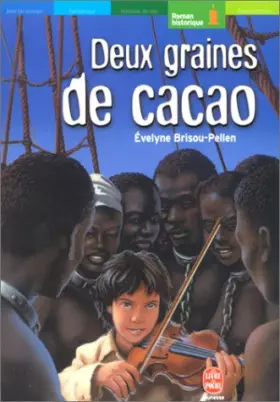 Couverture du produit · Deux graines de cacao