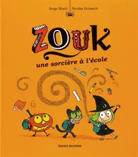 Couverture du produit · UNE SORCIÈRE À L'ÉCOLE