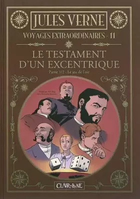 Couverture du produit · Le testament d'un excentrique: Partie 1/2, Le jeu de l'oie