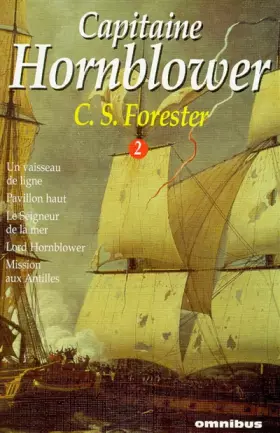 Couverture du produit · Capitaine Hornblower, Tome 2