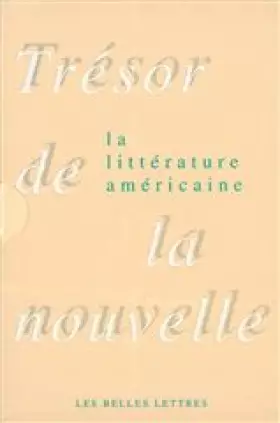 Couverture du produit · Trésor de la nouvelle de la littérature américaine : Deux volumes sous coffret