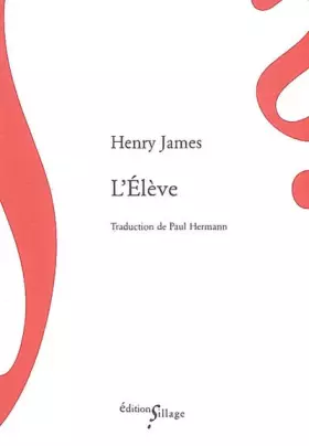 Couverture du produit · L'Élève