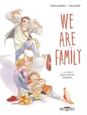 Couverture du produit · We are family T01: Il était deux petits hommes