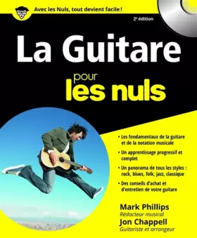 Couverture du produit · La Guitare pour les nuls (+ 1CD audio)