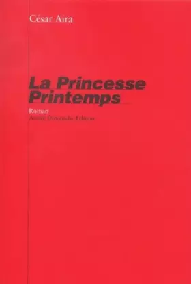 Couverture du produit · La Princesse Printemps