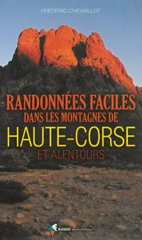 Couverture du produit · Randos faciles montagnes de Haute-Corse