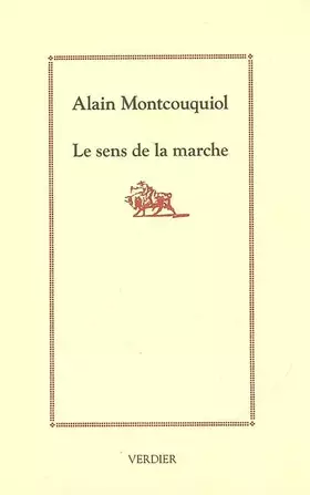 Couverture du produit · Le sens de la marche: Ou Westor