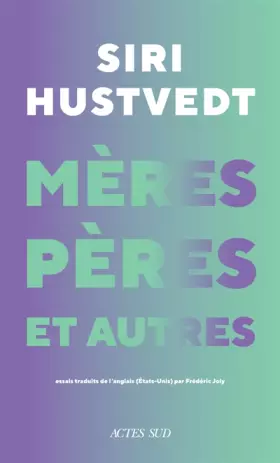 Couverture du produit · Mères, pères et autres
