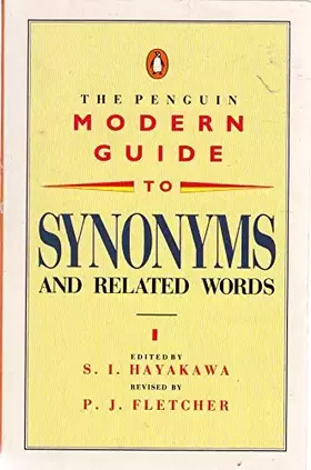 Couverture du produit · A modern Guide to Synonyms, related