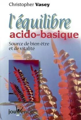 Couverture du produit · L'Equilibre acido-basique