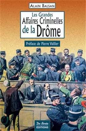 Couverture du produit · Drome Grandes Affaires Criminelles