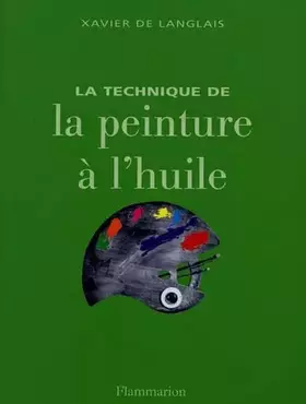 Couverture du produit · La technique de la peinture a l'huile