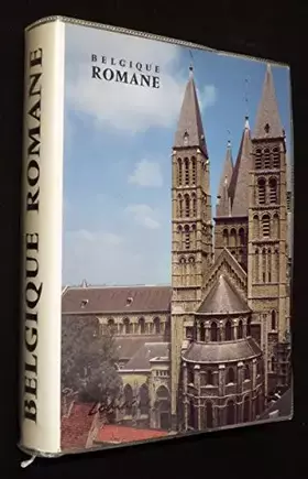 Couverture du produit · Belgique romane et Grand-duché de Luxembourg