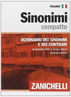 Couverture du produit · Sinonimi compatto. Dizionario dei sinonimi e dei contrari