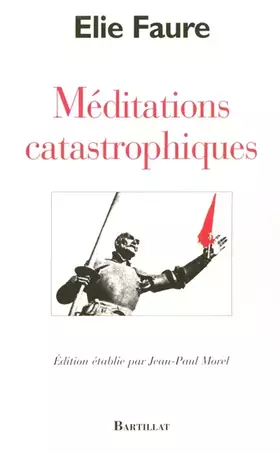 Couverture du produit · Méditations catastrophiques