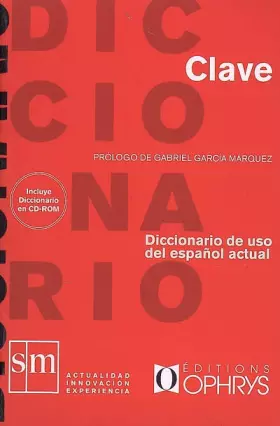 Couverture du produit · Diccionario de uso del espanol actual + CD-ROM