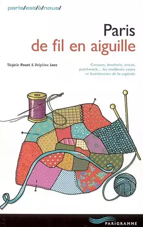 Couverture du produit · Paris de fil en aiguille