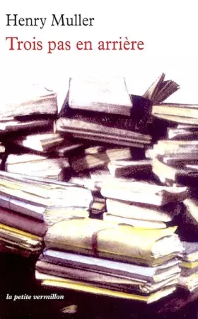 Couverture du produit · Trois pas en arrière