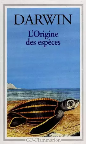 Couverture du produit · L'Origine des espèces