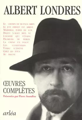 Couverture du produit · Oeuvres complètes (NE), présenté par Pierre Assouline