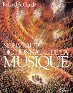 Couverture du produit · Nouveau dictionnaire de la musique