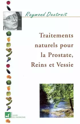Couverture du produit · Traitements naturels pour prostates, vessie, reins