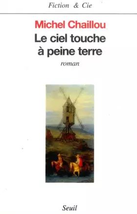 Couverture du produit · Le ciel touche à peine terre
