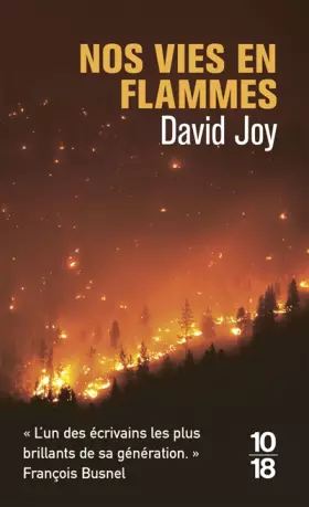 Couverture du produit · Nos vies en flammes