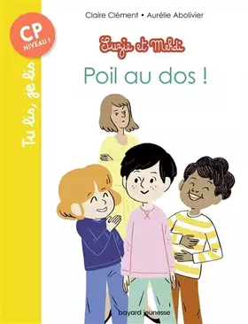 Couverture du produit · Suzie et Mehdi, Tome 02 : Poil au dos !: Poil au dos !