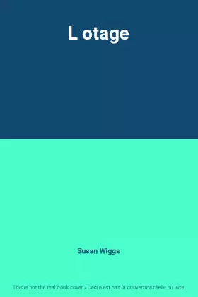 Couverture du produit · L otage