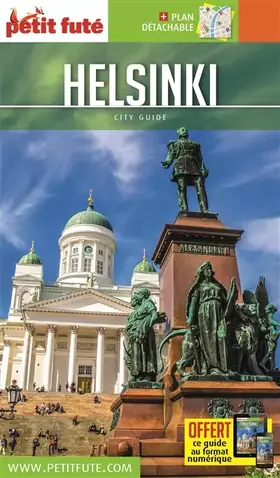 Couverture du produit · Guide Helsinki 2017 Petit Futé