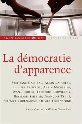 Couverture du produit · La démocratie d'apparence